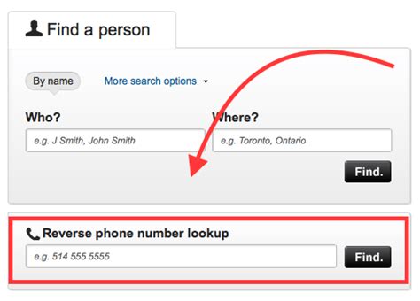 411 Reverse Phone Number Lookup Canada